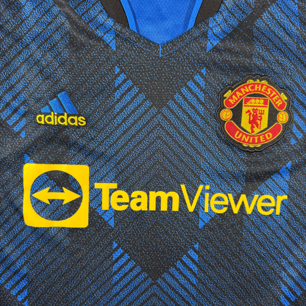 Manchester United 2021/22 third shirt #7 Cristiano Ronaldo (L)