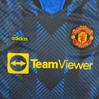 Manchester United 2021/22 third shirt #7 Cristiano Ronaldo (L)