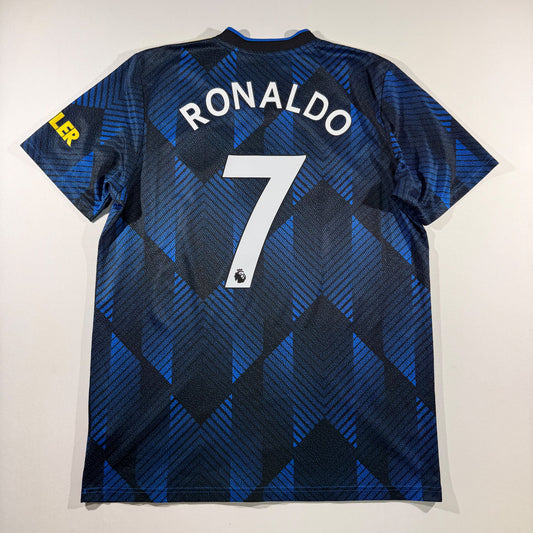 Manchester United 2021/22 third shirt #7 Cristiano Ronaldo (L)