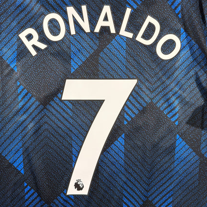 Manchester United 2021/22 third shirt #7 Cristiano Ronaldo (L)