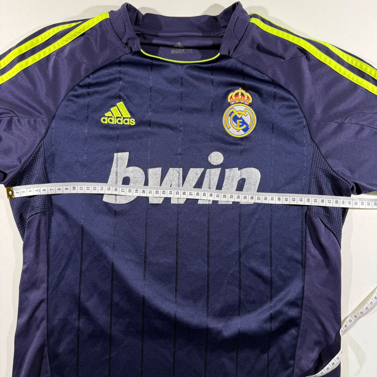 Real Madrid 2012/13 home shirt #9 Karim Benzema (M)