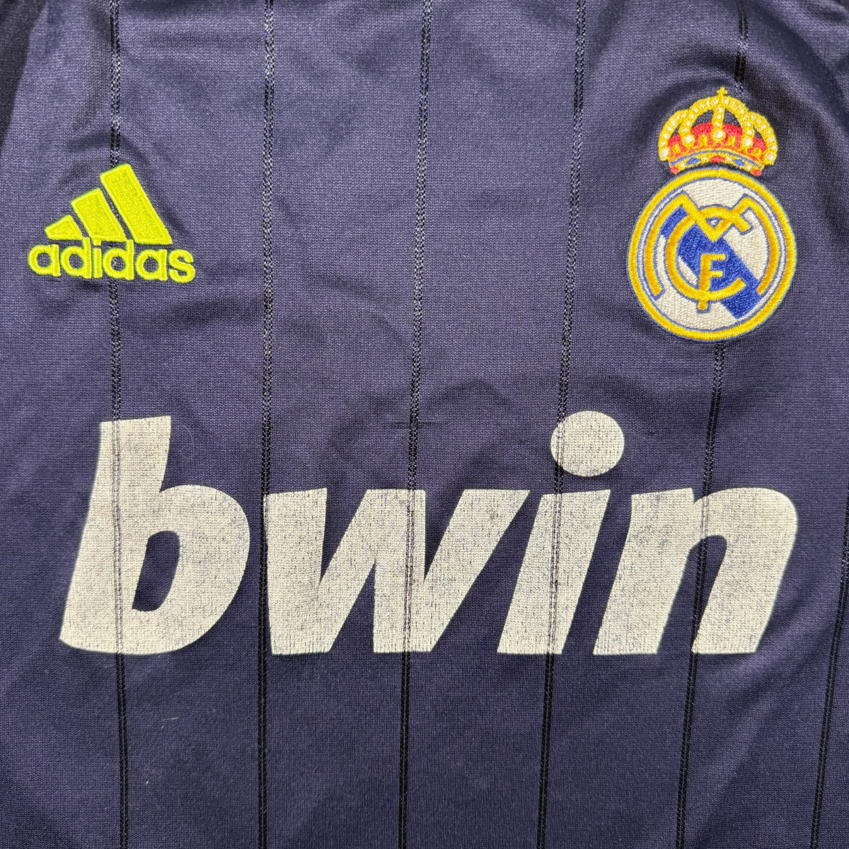 Real Madrid 2012/13 home shirt #9 Karim Benzema (M)