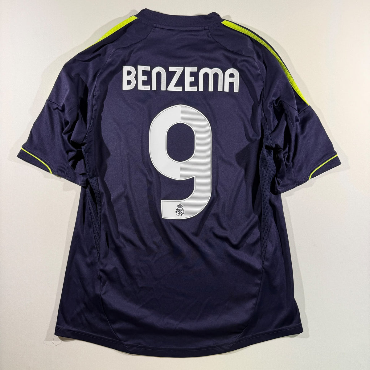 Real Madrid 2012/13 home shirt #9 Karim Benzema (M)