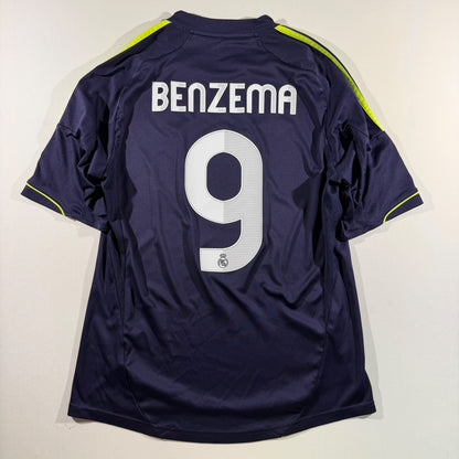 Real Madrid 2012/13 home shirt #9 Karim Benzema (M)