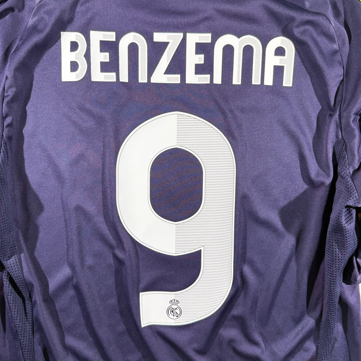 Real Madrid 2012/13 home shirt #9 Karim Benzema (M)