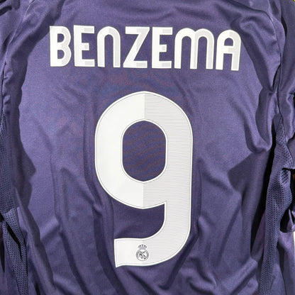 Real Madrid 2012/13 home shirt #9 Karim Benzema (M)