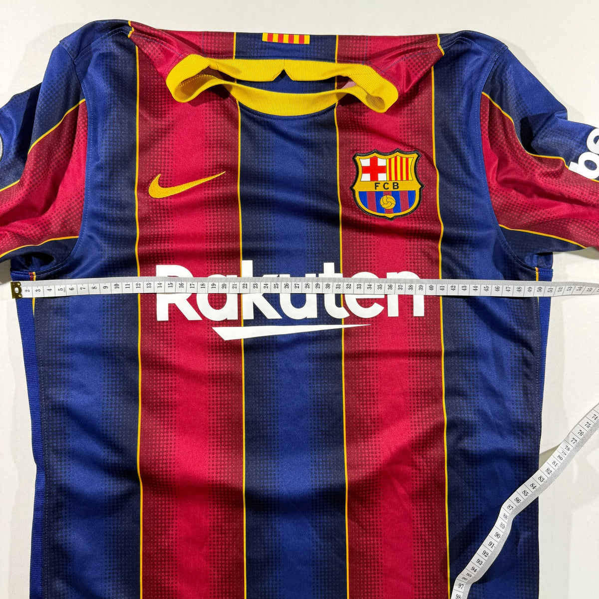 FC Barcelona 2020/21 home shirt #10 Leo Messi (M)