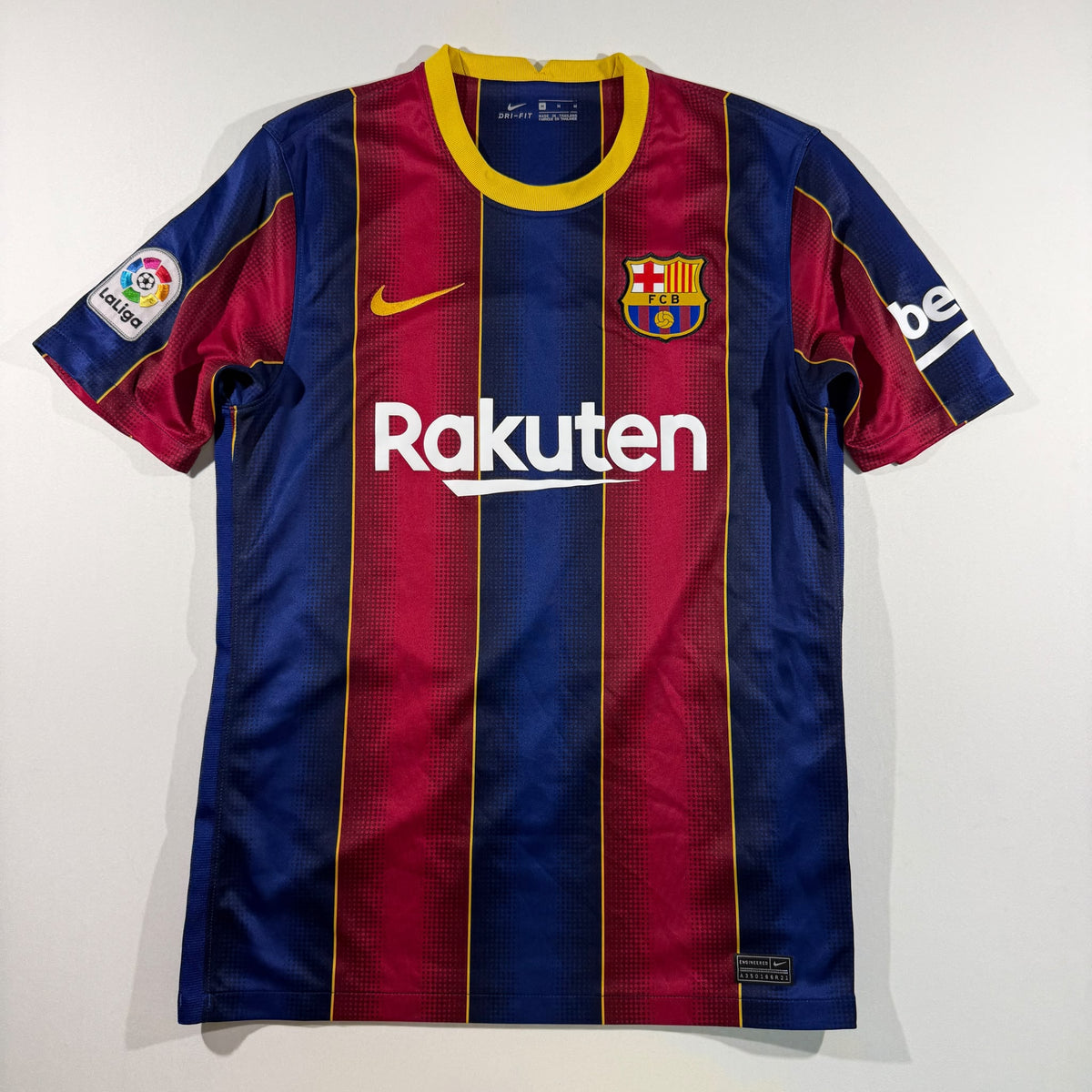 FC Barcelona 2020/21 home shirt #10 Leo Messi (M)