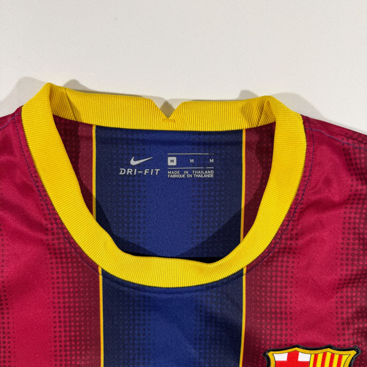 FC Barcelona 2020/21 home shirt #10 Leo Messi (M)