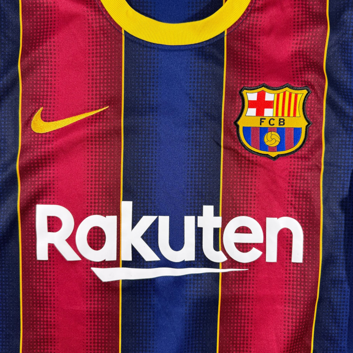 FC Barcelona 2020/21 home shirt #10 Leo Messi (M)