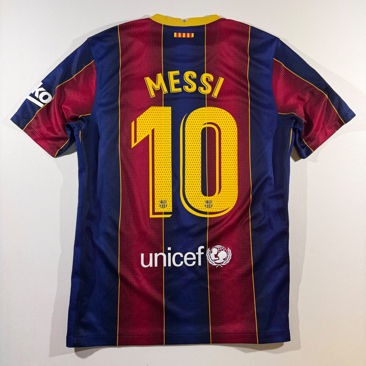 FC Barcelona 2020/21 home shirt #10 Leo Messi (M)