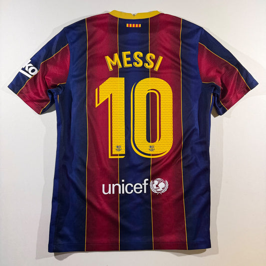 FC Barcelona 2020/21 home shirt #10 Leo Messi (M)