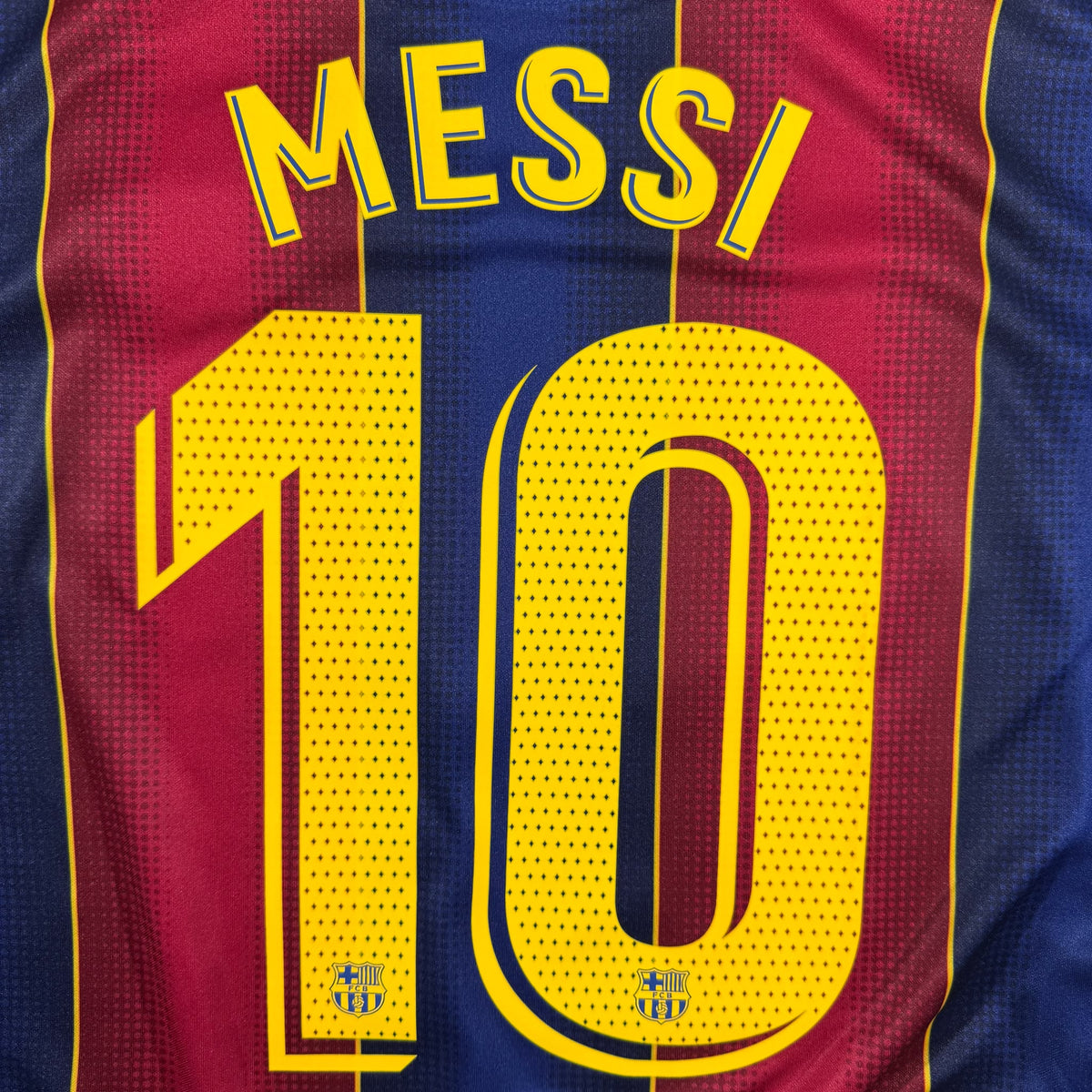 FC Barcelona 2020/21 home shirt #10 Leo Messi (M)