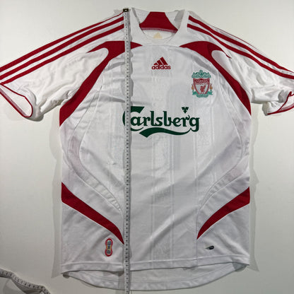 Liverpool 2007/8 away shirt #14 Xabi Alonso (L)