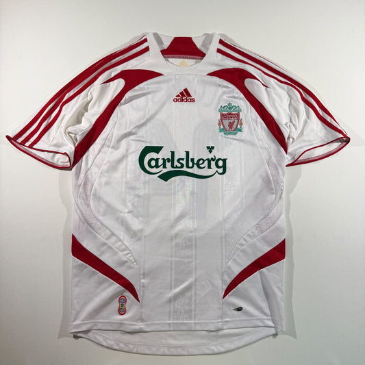 Liverpool 2007/8 away shirt #14 Xabi Alonso (L)
