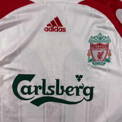 Liverpool 2007/8 away shirt #14 Xabi Alonso (L)