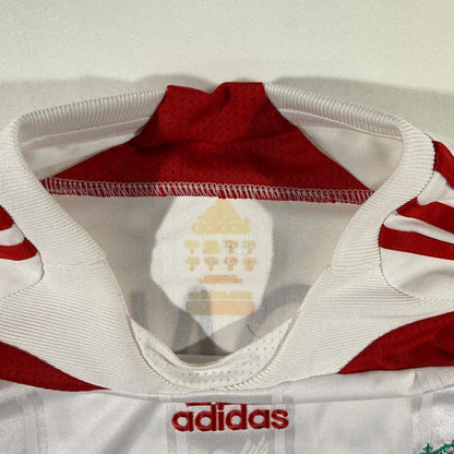 Liverpool 2007/8 away shirt #14 Xabi Alonso (L)