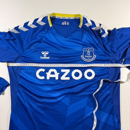 Everton 2020/21 home shirt #11 Joshua King (XL)