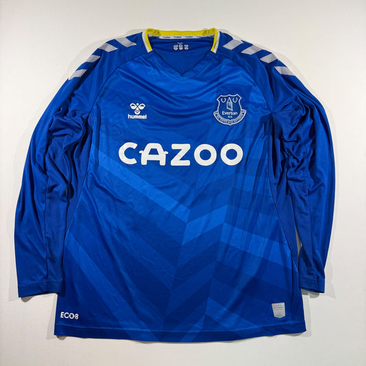 Everton 2020/21 home shirt #11 Joshua King (XL)