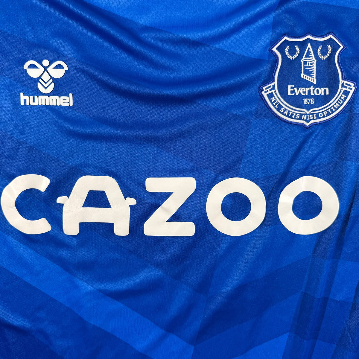 Everton 2020/21 home shirt #11 Joshua King (XL)