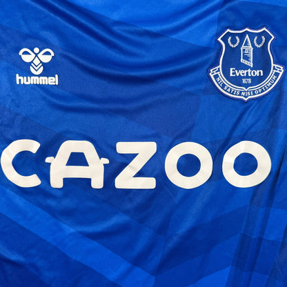 Everton 2020/21 home shirt #11 Joshua King (XL)