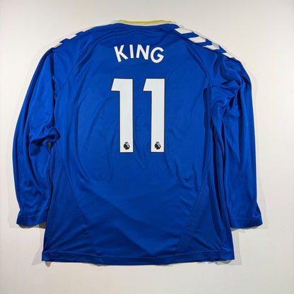 Everton 2020/21 home shirt #11 Joshua King (XL)
