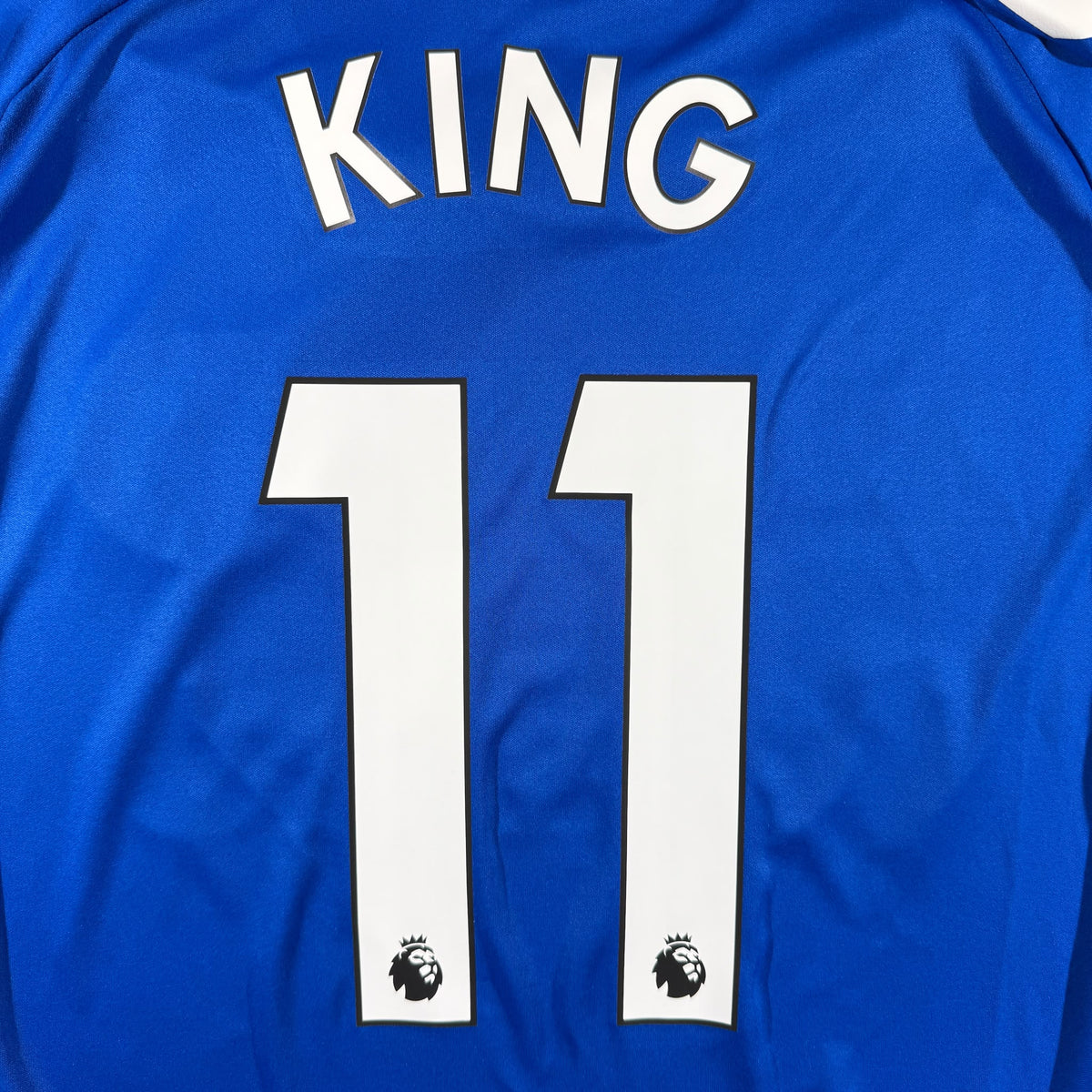 Everton 2020/21 home shirt #11 Joshua King (XL)