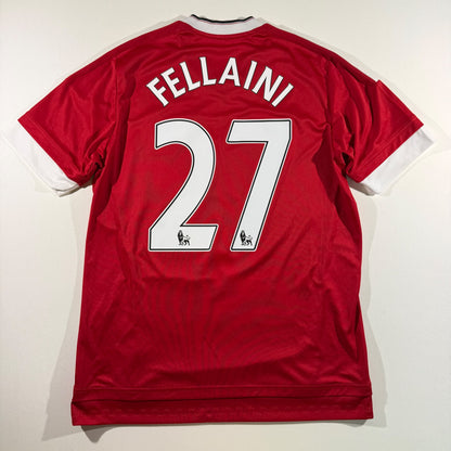 Manchester United 2015/16 home shirt #27 Marouane Fellaini