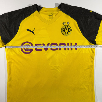 Borussia Dortmund 2018/19 home shirt #11 Marco Reus (L)