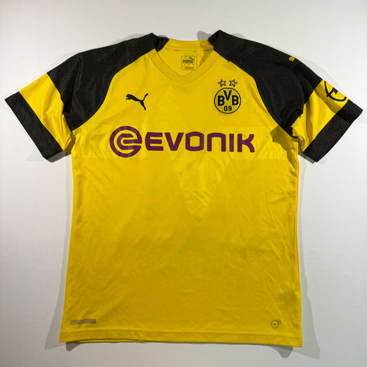 Borussia Dortmund 2018/19 home shirt #11 Marco Reus (L)