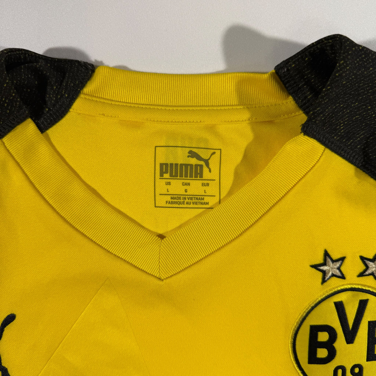 Borussia Dortmund 2018/19 home shirt #11 Marco Reus (L)