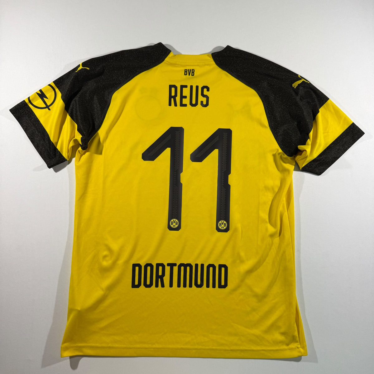 Borussia Dortmund 2018/19 home shirt #11 Marco Reus (L)
