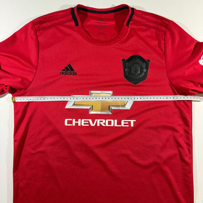 Manchester United 2019/20 home shirt #6 Paul Pogba (L)