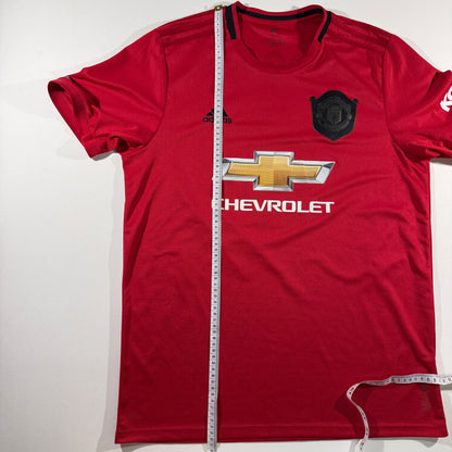 Manchester United 2019/20 home shirt #6 Paul Pogba (L)