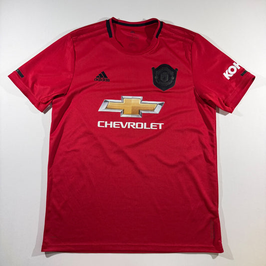 Manchester United 2019/20 home shirt #6 Paul Pogba (L)