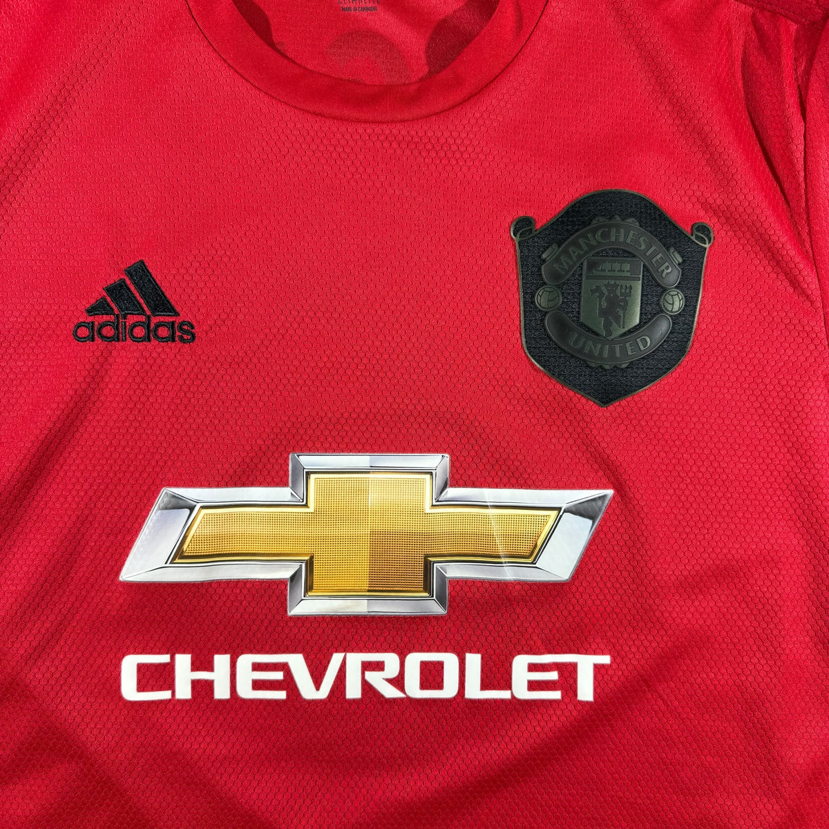 Manchester United 2019/20 home shirt #6 Paul Pogba (L)