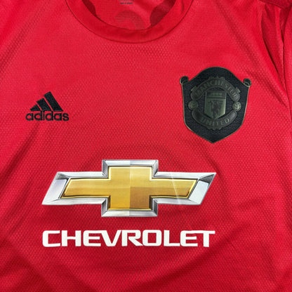 Manchester United 2019/20 home shirt #6 Paul Pogba (L)