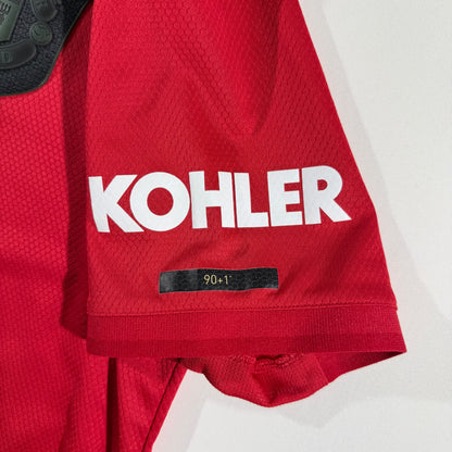 Manchester United 2019/20 home shirt #6 Paul Pogba (L)
