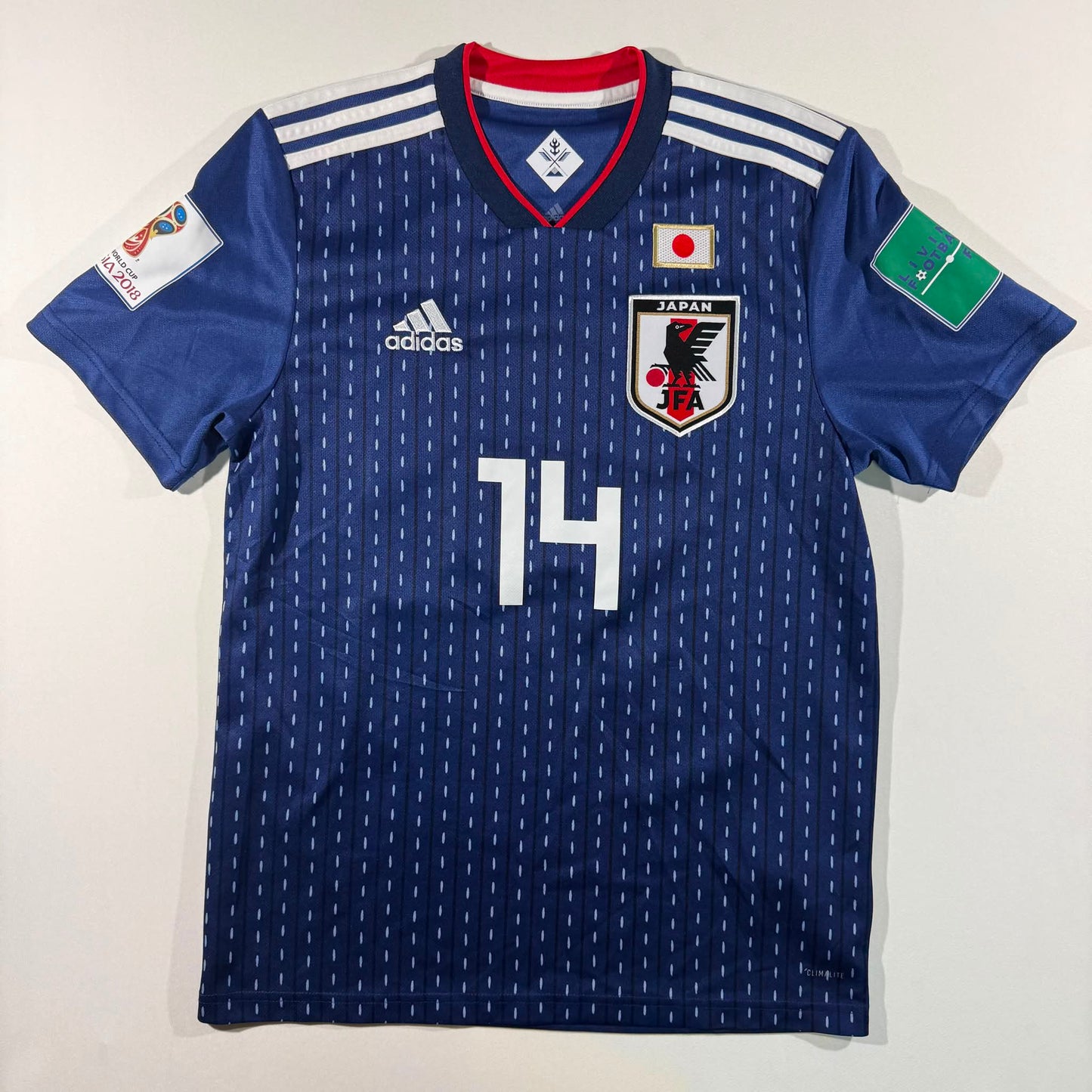 Japan 2018 home #14 Takashi Inui