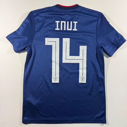 Japan 2018 home #14 Takashi Inui
