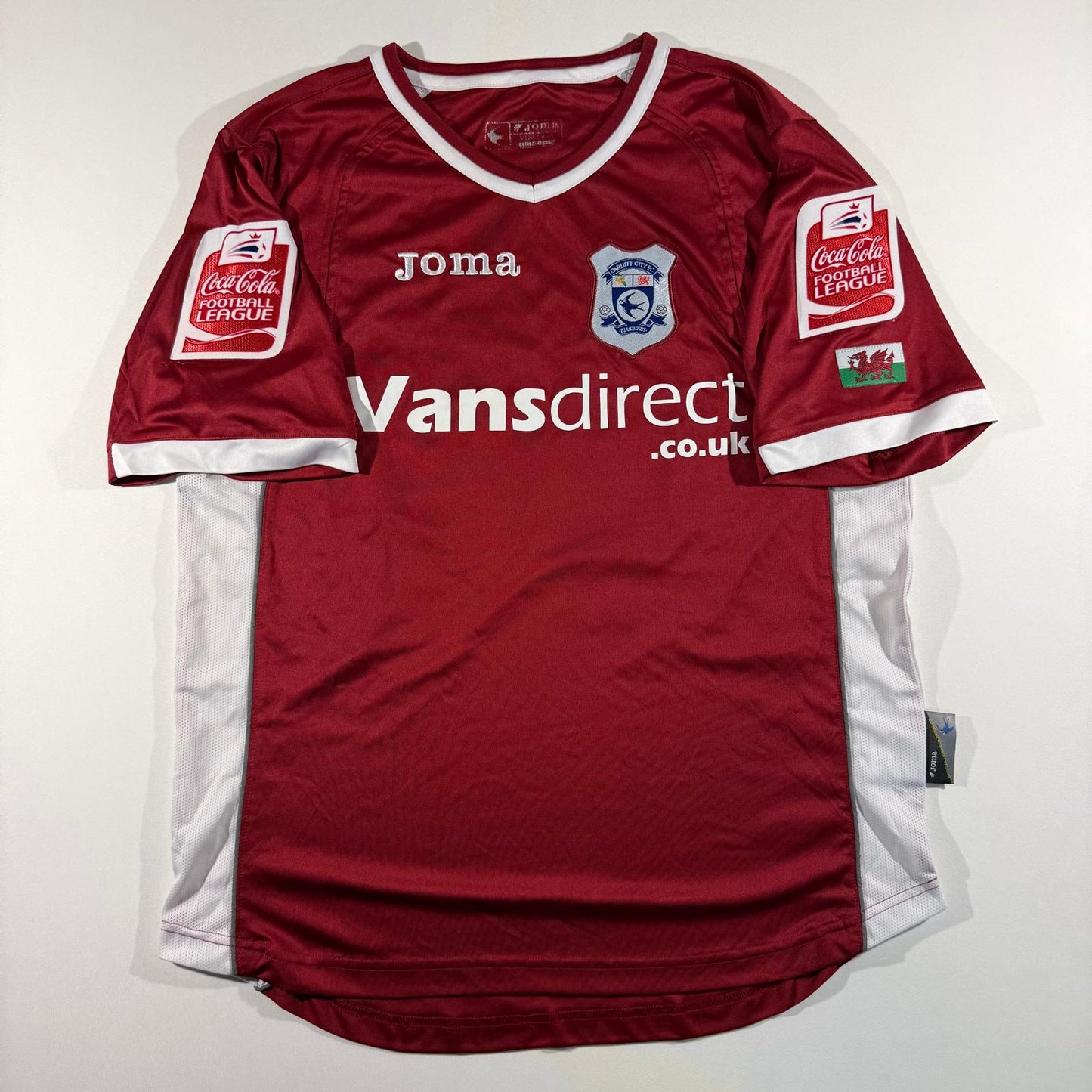 Cardiff 2008/09 away #44 Ross McCormack
