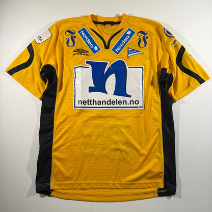 IK Start 2006 home #6 Johannes Thór Hardarson match issue (M)