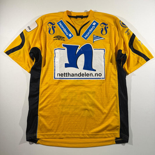 IK Start 2006 home #6 Johannes Thór Hardarson match issue (M)